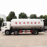 SHACMIN 6X2 31000L Bulk Feed Truck For Sale