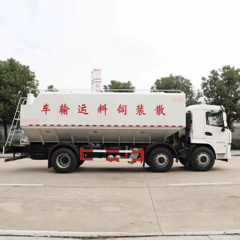 SHACMIN 6X2 31000L Bulk Feed Truck For Sale