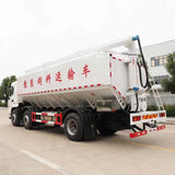 SHACMIN 6X2 31000L Bulk Feed Truck For Sale