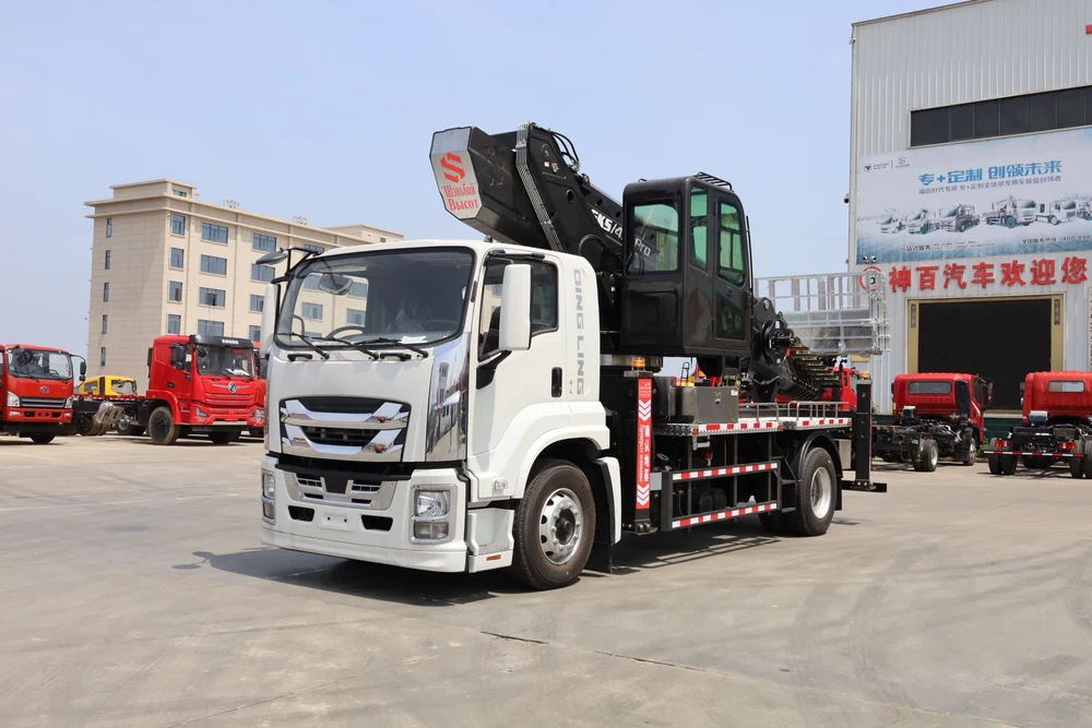 Isuzu 45-meter aerial work platform