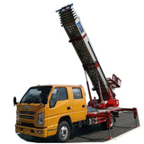 JiangLing 32 Meters 4 x2  Aerial Ladder Moving Operation Truck For Sale
