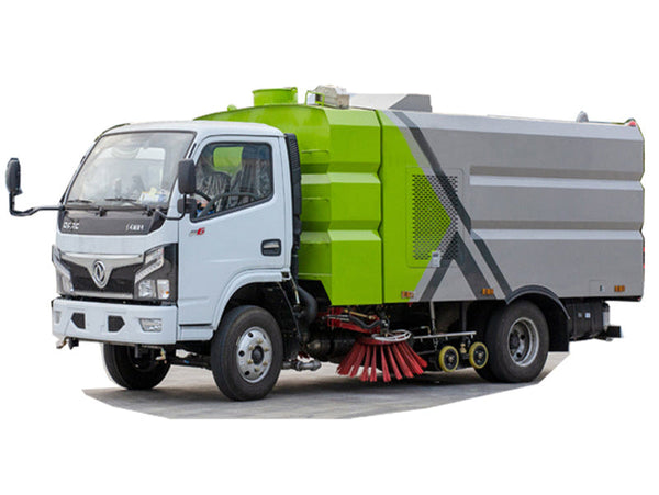  Dongfeng 4x2 Dust Cleaner Road Sweeper Sale Diesel Power Street Sweeper For Sale