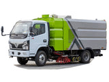  Dongfeng 4x2 Dust Cleaner Road Sweeper Sale Diesel Power Street Sweeper For Sale