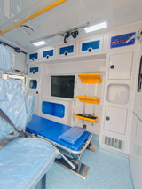 High-spec JMC Shunda Diesel Ambulance For Sale