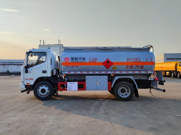 JAC 10m³ Oil Tank Truck For Sale