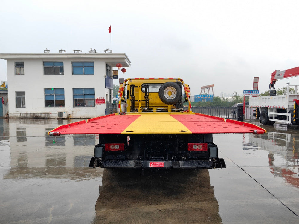 FOTON 4T Wrecker Truck For Sale