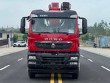 HOWO TX 8x4 350HP Crane Truck with Changxing 14-Ton 5-Section Straight Boom Crane