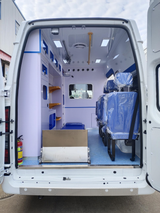 High-spec JMC Shunda Diesel Ambulance For Sale