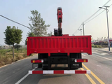 HOWO Sany 10-ton 5-section Boom Truck mounted Crane