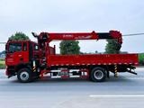 HOWO Changxing 8-ton 6-section Boom Truck Mounted Crane