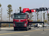 Dongfeng Liuzhou Motor 25 Ton Folding Boom Truck Crane (Changxing Crane)