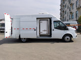 JMC Long-base High Top Refrigerated Truck For Sale
