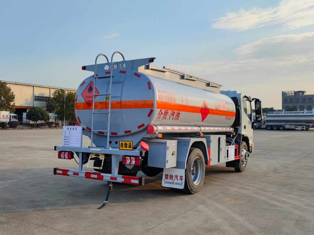 JAC 10m³ Oil Tank Truck For Sale
