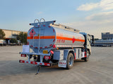 JAC 10m³ Oil Tank Truck For Sale