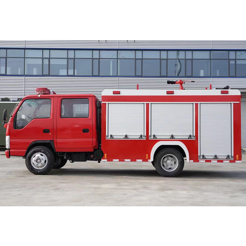 ISUZU 4X2  2000L Water Tanker Fire Truck For Sale