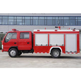 ISUZU 4X2  2000L Water Tanker Fire Truck For Sale