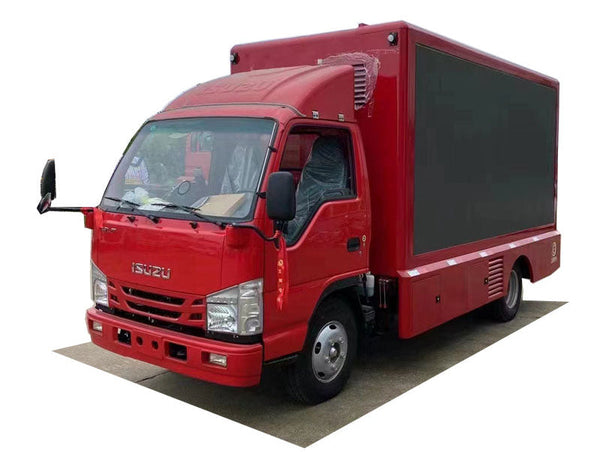 ISUZU LED Advertising Truck For Sale