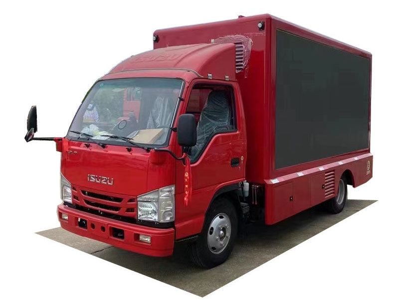 ISUZU LED Advertising Truck For Sale