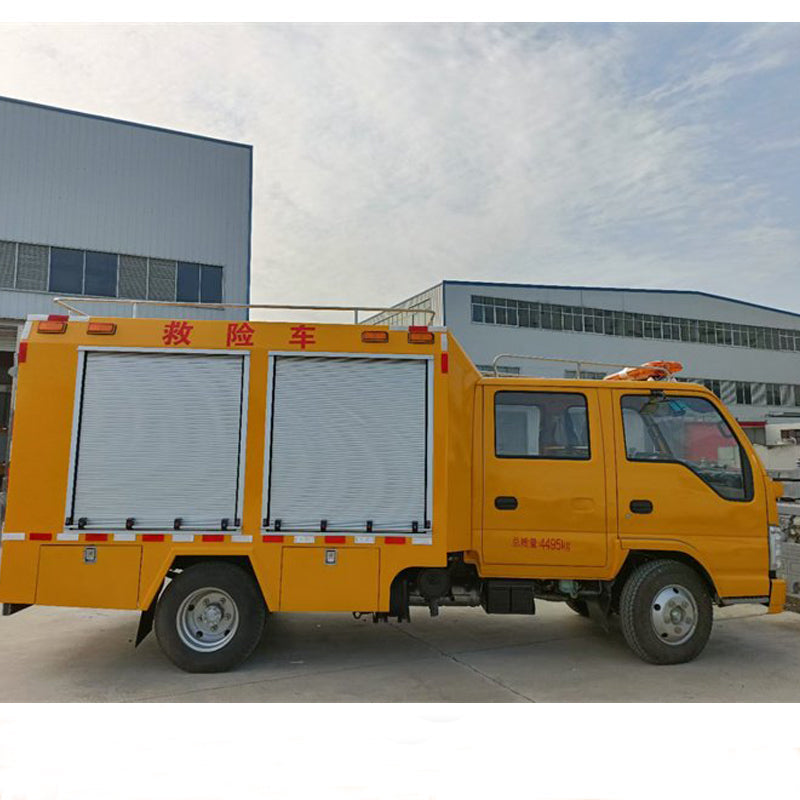 ISUZU 4X2 Drainage Disaster Rescue Truck For Sale