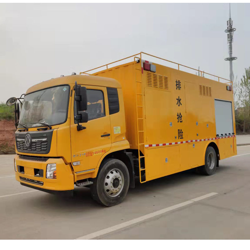 Dongfeng 4X2 Drainage Disaster Rescue Truck For Sale