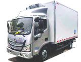 FOTON 4X2 Refrigerator Truck van length 4m For Sale