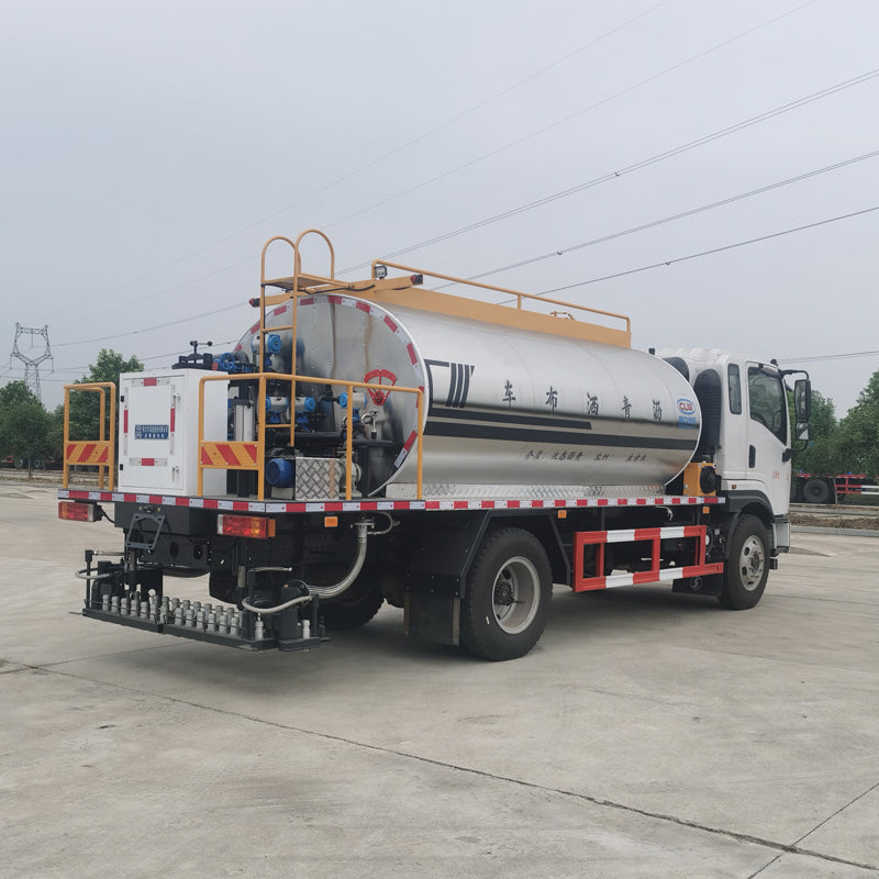 Shacman Asphalt Distribution Truck For Sale