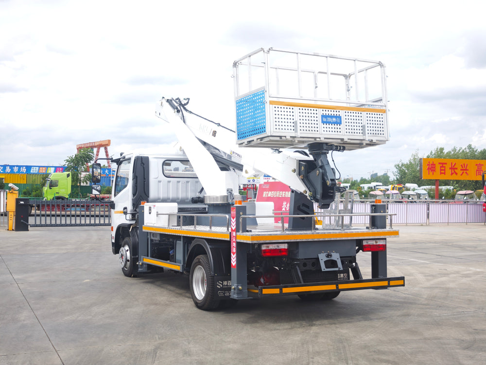 Customized 14-18m Aerial Work Platform Truck For Sale