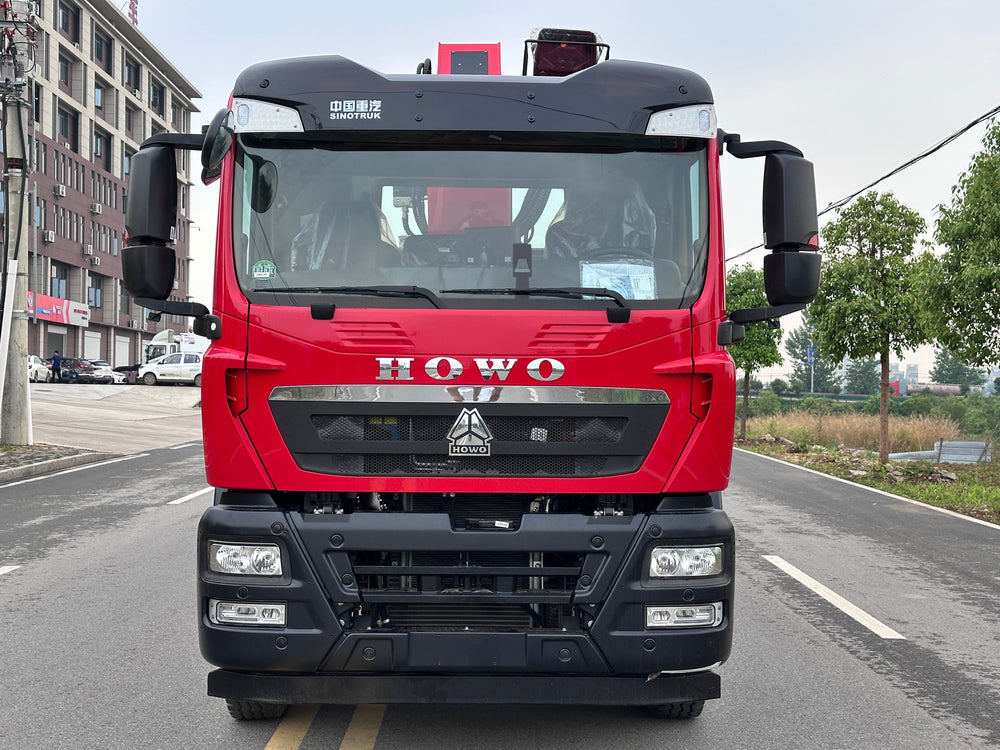 Продается автокран HOWO 6×4 CX14T с телескопической стрелой