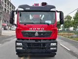 Продается автокран HOWO 6×4 CX14T с телескопической стрелой