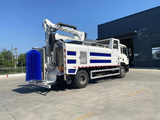 HOWO 10m³ Wall Cleaning Truck For Sale
