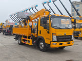 HOWO GK20 3-in-1 Aerial Work Platform Truck For Sale