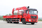 Dongfeng 6X4 With Changxing 12-Ton 5-Section Two-Stage Single-Extension Crane Truck