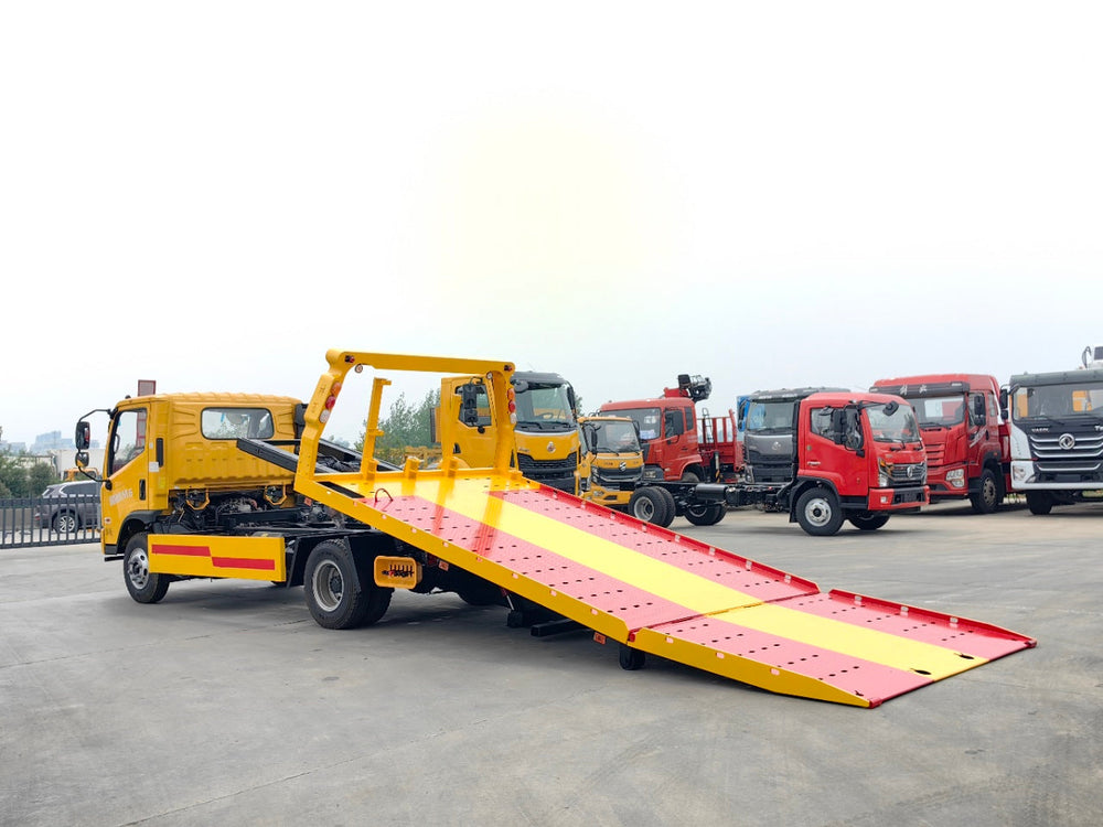 FOTON 7T 1+2 Wrecker Truck For Sale