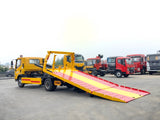 FOTON 7T 1+2 Wrecker Truck For Sale