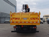 Dongfeng Liuzhou Motor Changxing 12-ton Folding Arm Truck mounted Crane