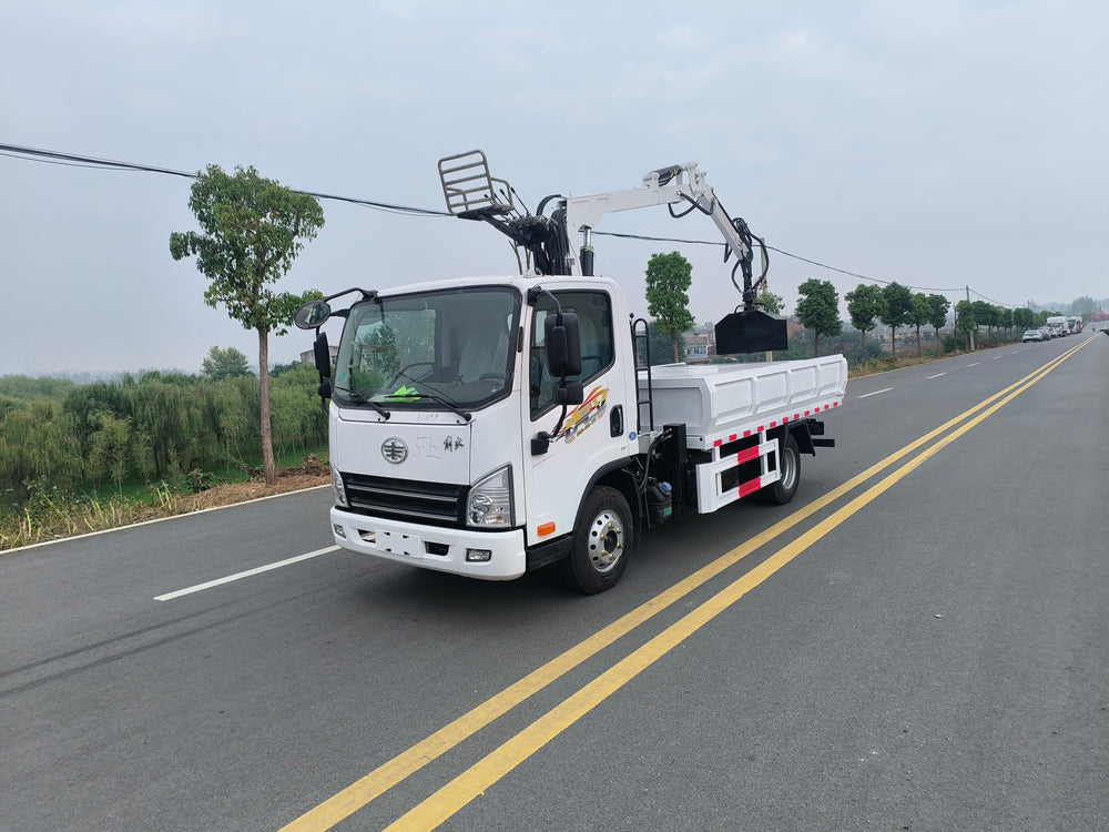 Silt Removal Truck with 4.8m Grab Bucket For Sale For Sale