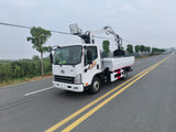 Silt Removal Truck with 4.8m Grab Bucket For Sale For Sale