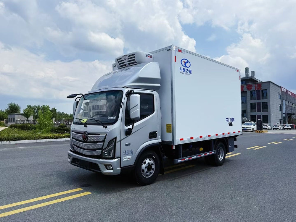FOTON 4.2m 210HP Refrigerated Truck For Sale