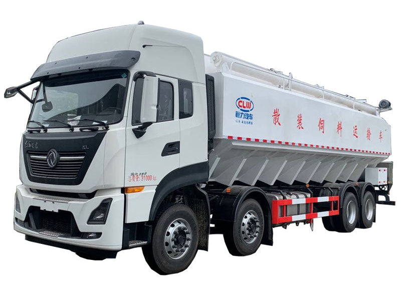 Dongfeng 8X4 40000L Bulk Feed Truck For Sale