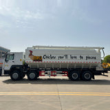 HOWO 8X4 40000L Bulk Feed Truck For Sale