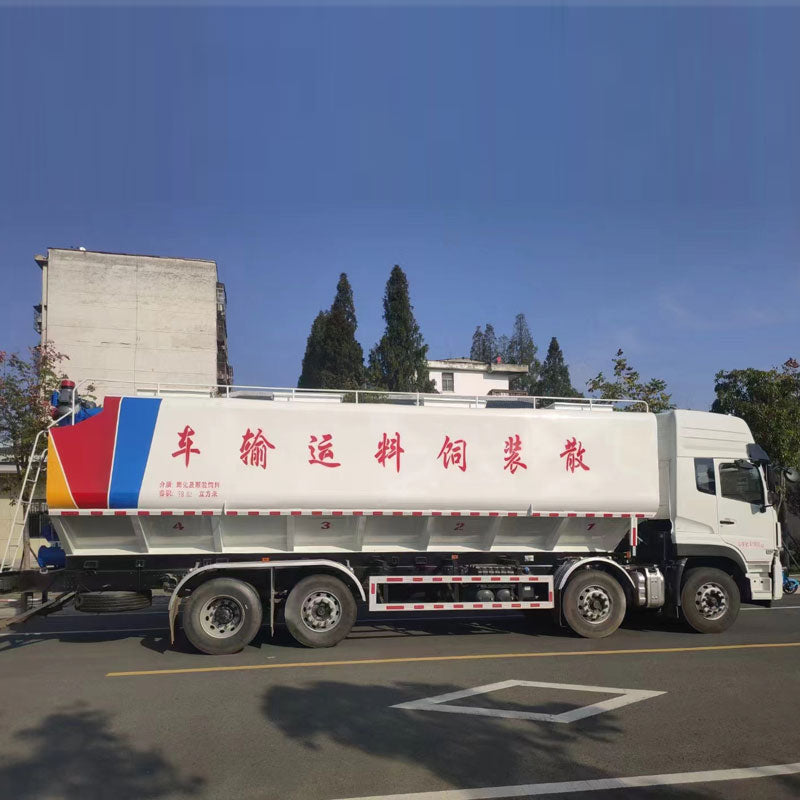 Dongfeng 8X4 40000L Bulk Feed Truck For Sale