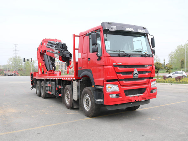 HOWO 440HP Knuckle Boom Crane For Sale