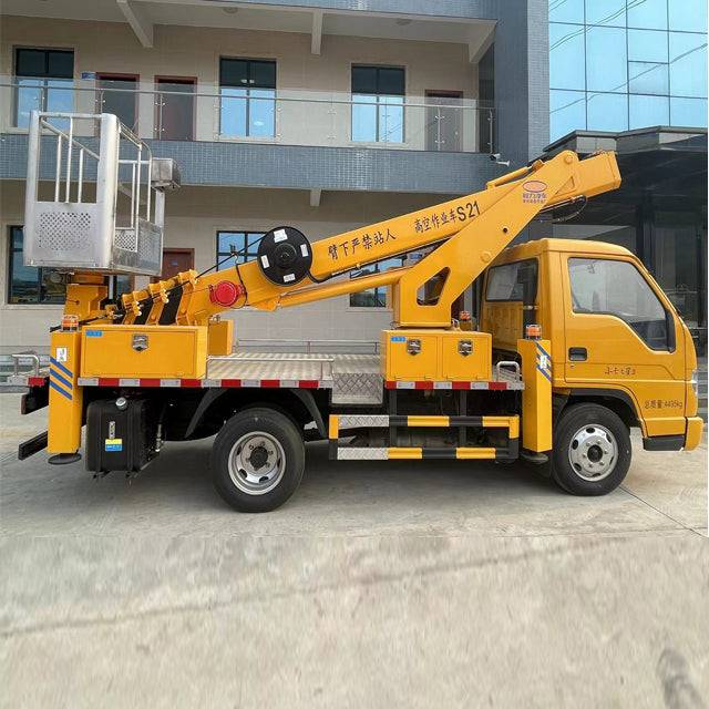 Foton 21m 4×2 Aerial Work Platform Vehicle