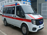 High-spec JMC Shunda Diesel Ambulance For Sale