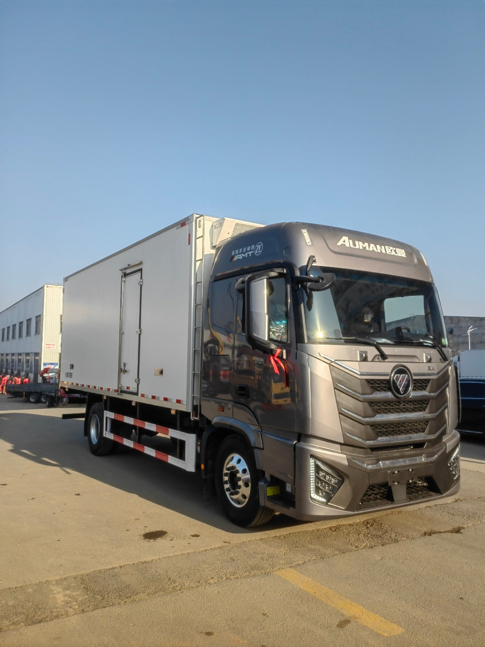 FOTON 6.8m E6 Refrigerated Truck For Sale