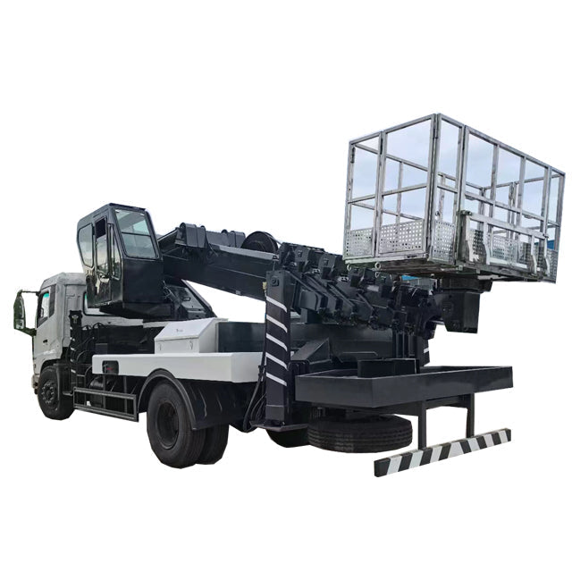 45 meters Dongfeng 4 x2 Telescopic Boom Aerial Operation Vehicle For Sale