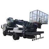 45 meters Dongfeng 4 x2 Telescopic Boom Aerial Operation Vehicle For Sale