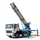 Howo 45 Meters 4 x2 Aerial Ladder Moving Operation Truck For Sale