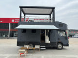 HOWO Commander T3 Pop-Up Roof Recreational Vehicle For Sale