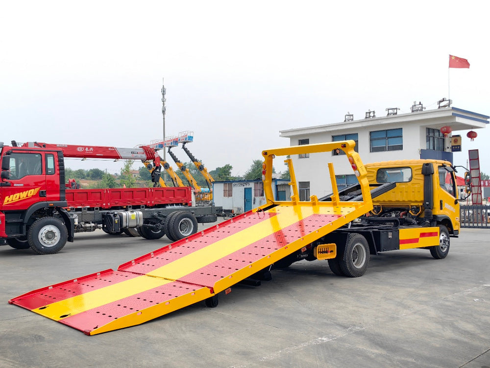 FOTON 7T 1+2 Wrecker Truck For Sale